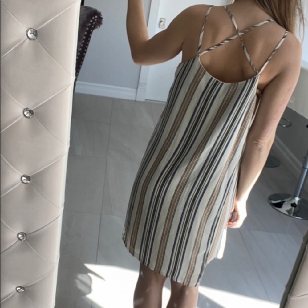 Striped Dress - Picture 4 of 8